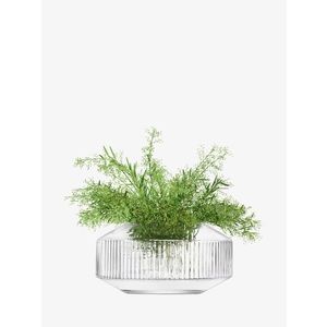 Široká váza Rotunda, v. 14 cm, čirá - LSA international obraz