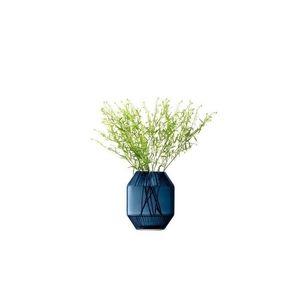 Váza Rotunda, v.20 cm, safír - LSA international obraz