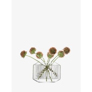 Svícen na čajovou svíčku/váza Rotunda, v. 7 cm, čirá - LSA international obraz