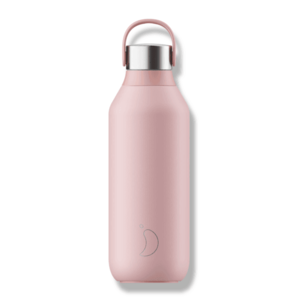 Termoláhev Chilly's Bottles - jemná růžová 500ml, edice Series 2 obraz