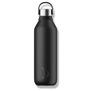 Termoláhev Chilly's Bottles - černá propast 1000ml, edice Series 2 obraz