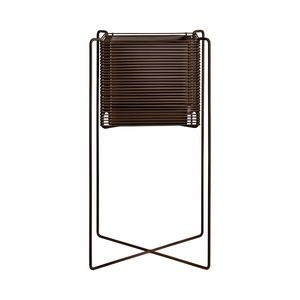 Čtvercový samozavlažovací květináč ZEN, vysoký, více variant - Hobby Flower Barva: corten obraz
