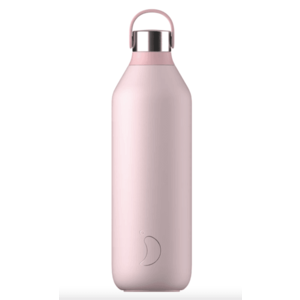 Termoláhev Chilly's Bottles - jemná růžová 1000ml, edice Series 2 obraz