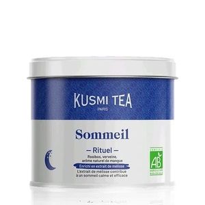 Kusmi Tea Organic Sleep sypaný čaj v plechovce 100g obraz