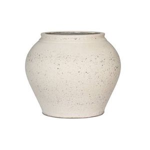 Zeus, křídově bílá, více velkostí - Pottery Pots Rozměry: L: ⌀ 69 x 58 cm obraz