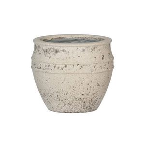 Athena, křídově bílá, více velkostí - Pottery Pots Rozměry: S: ⌀ 28, 5 x 24 cm obraz