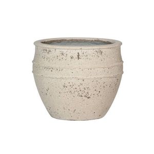 Athena, křídově bílá, více velkostí - Pottery Pots Rozměry: M: ⌀ 40, 5 x 33 cm obraz