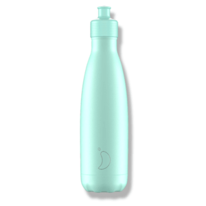Termoláhev Chilly's Bottles - pastelově zelená - sportovní 500ml, edice Original obraz