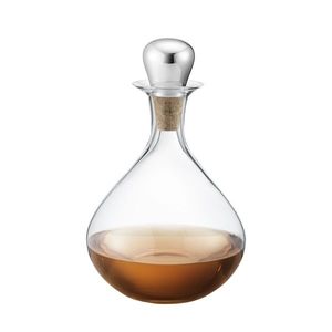 Dekantér Sky liquor s ocelovou zátkou, 145cl - Georg Jensen obraz