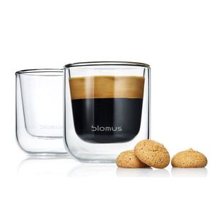 NERO termo sklenice na espresso 2 ks - Blomus obraz