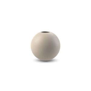 Váza Ball, 8cm, písek - COOEE obraz