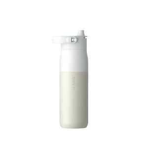 Antibakteriální láhev PureVis 2 Granite White 680ml - LARQ obraz