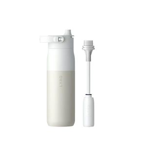 Filtrační láhev Swig Top Granite White 680ml - LARQ obraz