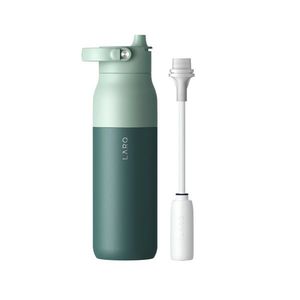 Filtrační láhev Swig Top Eucalyptus Green 1000ml - LARQ obraz