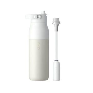 Filtrační láhev Swig Top Granite White 1000ml - LARQ obraz
