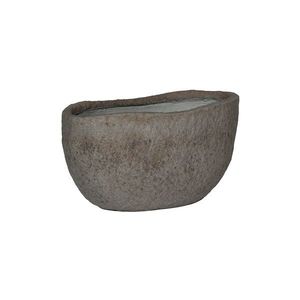 Květináč Mt. Hunter, šedý diorit, více velkostí - Pottery Pots Velikost: S - 60 x 34 x 29 cm obraz