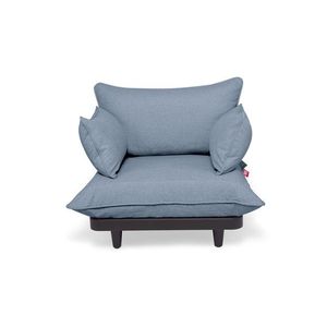 Zahradní křeslo paletti, více variant - Fatboy Barva: storm blue obraz