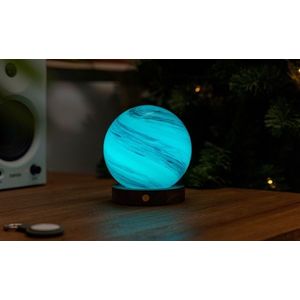 Lampa AstraGlass RGB, více variant - Gingko Varianta: Polar Cloud - velká obraz
