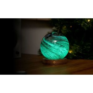 Lampa AstraGlass RGB, více variant - Gingko Varianta: Stellar Ocean - velká obraz