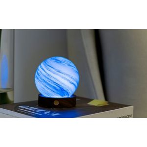 Lampa AstraGlass RGB, více variant - Gingko Varianta: Polar Cloud - malá obraz