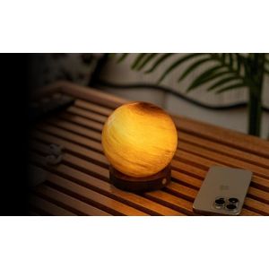 Lampa AstraGlass RGB, více variant - Gingko Varianta: Sand Storm - malá obraz
