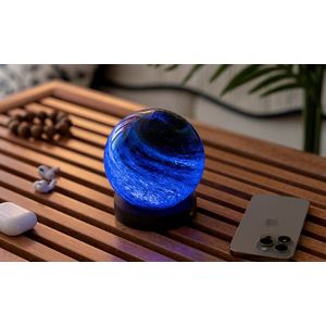 Lampa AstraGlass RGB, více variant - Gingko Varianta: Stellar Ocean - malá obraz