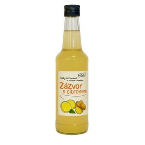 Sirup Na podporu imunity - ZÁZVOR A CITRON obraz