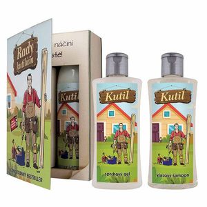Kniha pro kutily - kosmetická sada obraz