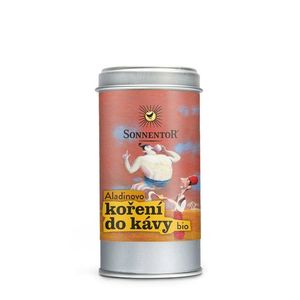 Koření do kávy v dózičce obraz
