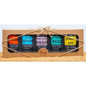 Dárková sada lyofilizovaných sýrů obraz