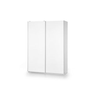Kombinovaná skříň RYDER 150 cm, bílý lesk obraz