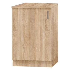DINTERI skříňka spodní 60 cm s PD, dub sonoma obraz