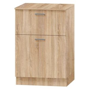 DINTERI skříňka šuplíková spodní 60 cm s PD, dub sonoma obraz
