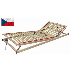 Pevný lamelový rošt MARAISI RELAX 90x200 cm, polohovatelný obraz