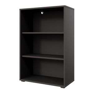 Regál střední NEJBY GIANNI PREMIUM, antracit obraz