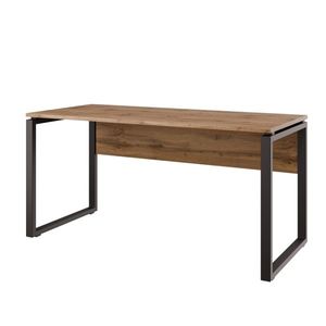 Kancelářský psací stůl 150 NEJBY GIANNI PREMIUM, dub wotan obraz