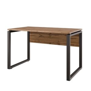 Kancelářský psací stůl 120 NEJBY GIANNI PREMIUM, dub wotan obraz