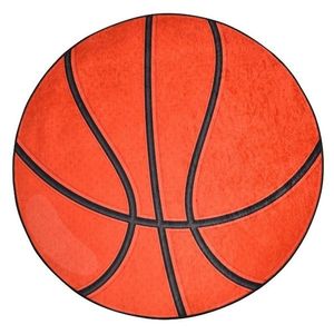 Kusový koberec do dětského pokoje - BASKETBAL, 140 cm - II. jakost, POUZE OSOBNÍ ODBĚR obraz