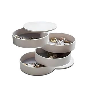 Dekorativní stojan na šperky, plast, bílý, 10 cm - II. jakost, POUZE OSOBNÍ ODBĚR obraz