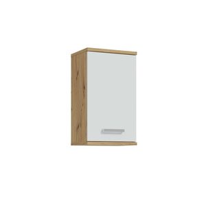 CANELU koupelnová horní skříňka, dub artisan/secret grey, 5 let záruka obraz