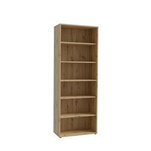 INLO vysoký regál šířka 84, 5 cm, dub artisan, 5 let záruka obraz