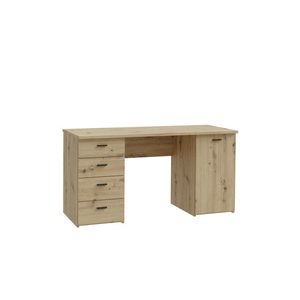 INLO psací stůl, dub artisan, 5 let záruka obraz