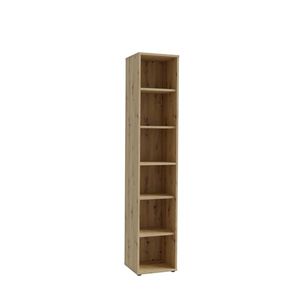 INLO vysoký regál šířka 44, 8 cm, dub artisan, 5 let záruka obraz