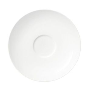 Villeroy & Boch Twist White kávový podšálek, 14 cm 10-1380-1310 obraz
