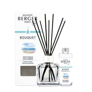 Maison Berger Paris Aroma difuzér Cube + náplň Vůně oceánu 100 ml 7750 obraz