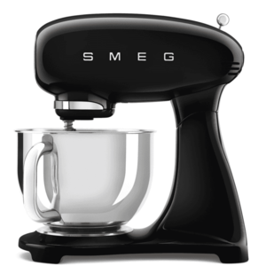 Smeg Kuchyňský robot 50's Retro Style, SMF03, černá SMF03BLEU obraz