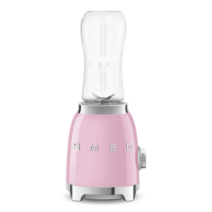 Smeg Smoothie mixér 50´s Retro Style, PBF01, 0, 6 l, růžová PBF01PKEU obraz