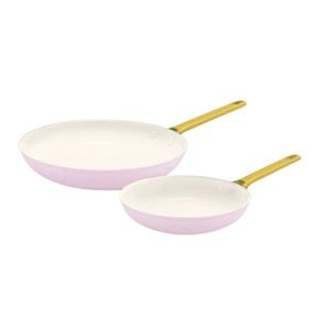 GreenPan Sada 2 nepřilnavých keramických pánví Padova 20 + 26 cm, pastelově růžová CC005369-001 obraz