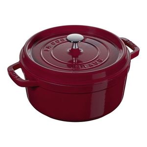 Staub Litinový hrnec s poklicí Cocotte, Ø 26 cm / 5, 2 l, bordó 1003552 obraz