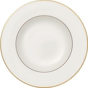 Villeroy & Boch Anmut Gold hluboký talíř, Ø 24 cm 10-4653-2700 obraz
